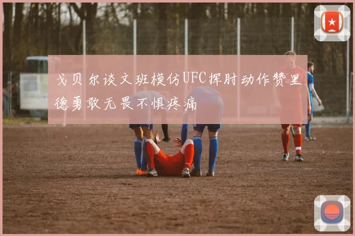 戈贝尔谈文班模仿UFC挥肘动作赞里德勇敢无畏不惧疼痛