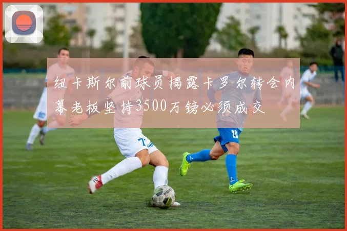 纽卡斯尔前球员揭露卡罗尔转会内幕老板坚持3500万镑必须成交