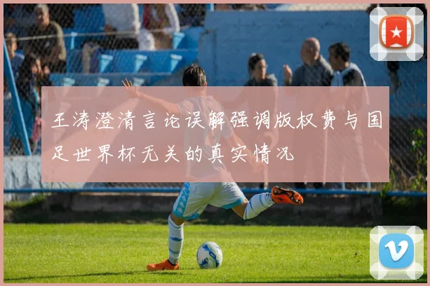 王涛澄清言论误解强调版权费与国足世界杯无关的真实情况