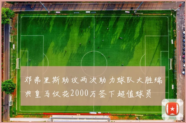 邓弗里斯助攻两次助力球队大胜瑞典皇马仅花2000万签下超值球员